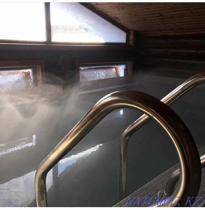 Банный комплекс "Берлога" приглашает в русскую парную на дровах. САУНА Астана - изображение 8