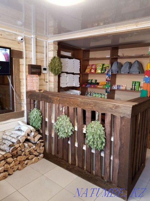 Sauna Wood-burning sauna. PROMOTION 4th hour for free Astana - photo 5