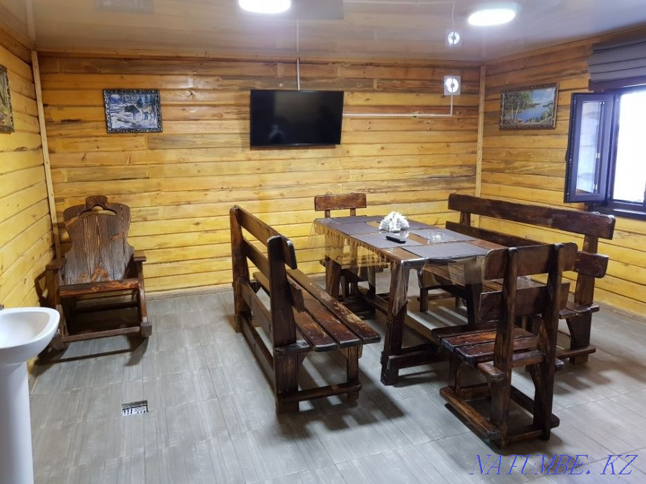 Sauna Wood-burning sauna. PROMOTION 4th hour for free Astana - photo 7