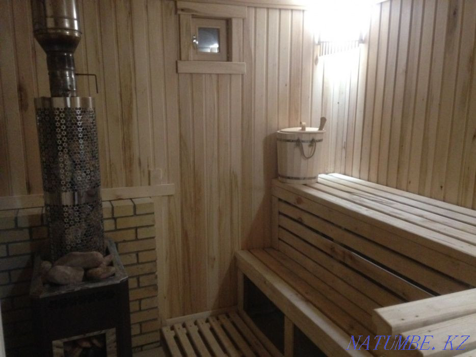 Sauna Wood-burning sauna. PROMOTION 4th hour for free Astana - photo 4