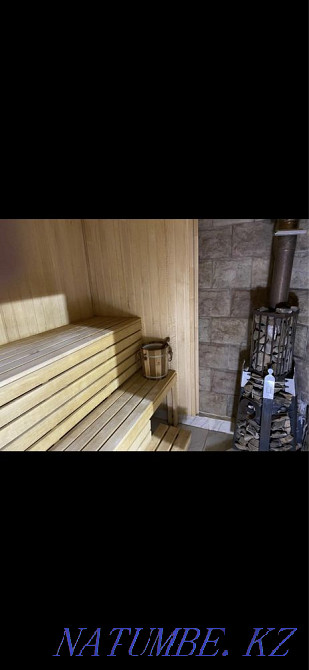 wood-fired sauna Astana - photo 3