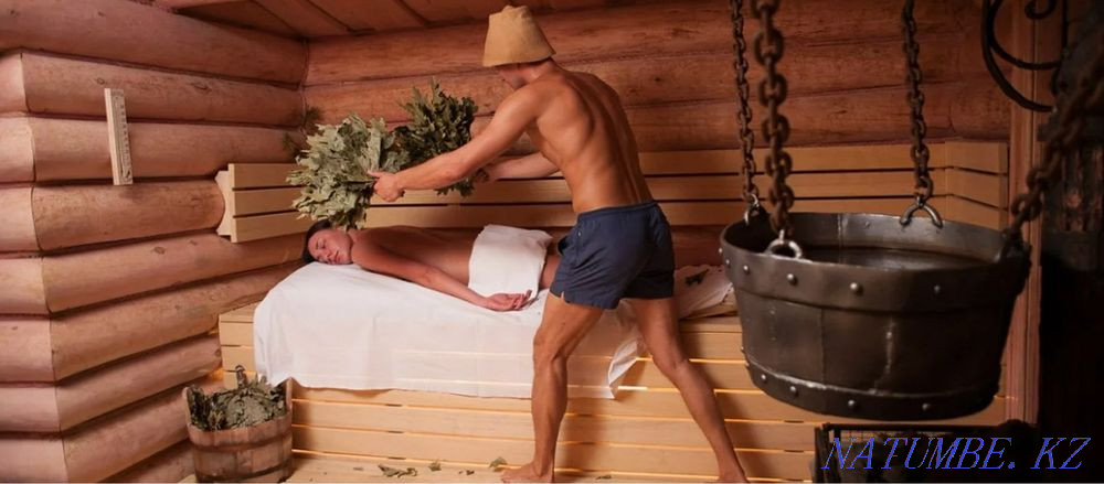 Bath attendant Live bath Almaty - photo 1
