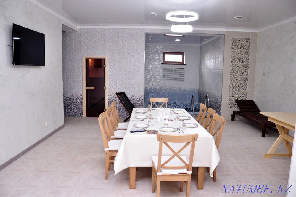 Сауна # 1 на дровах (Лучший сервис, акции, шашлыки) Астана - изображение 1