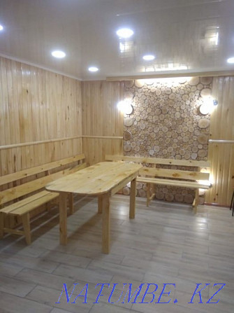 Новая баня на дровах в Заречном Костанай - изображение 1