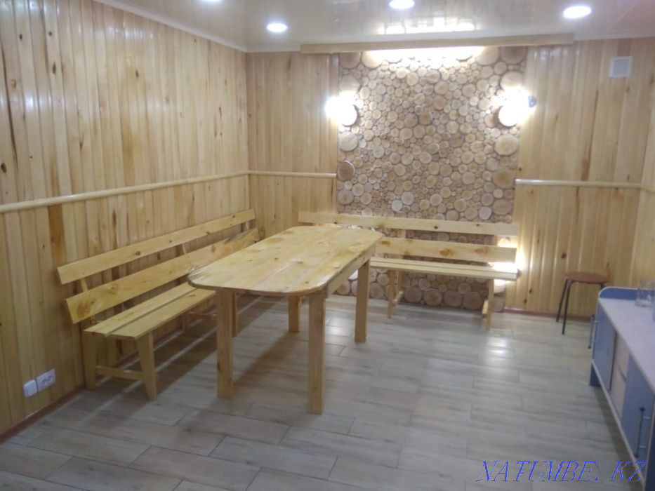 New wood-fired sauna in Zarechny Kostanay - photo 2
