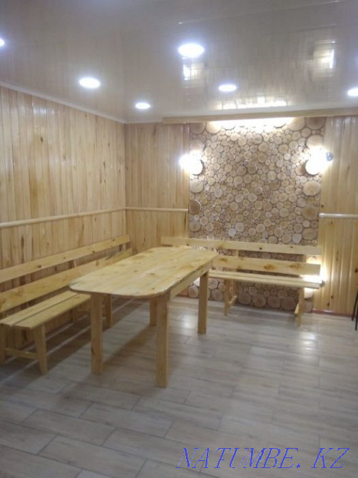 New wood-fired sauna in Zarechny Kostanay - photo 1