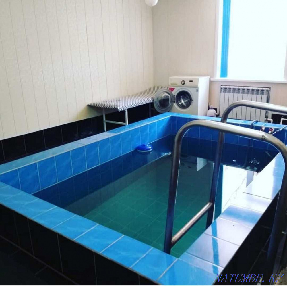 Wood-fired bath. Kairbekova-Kurganskaya Kostanay - photo 1