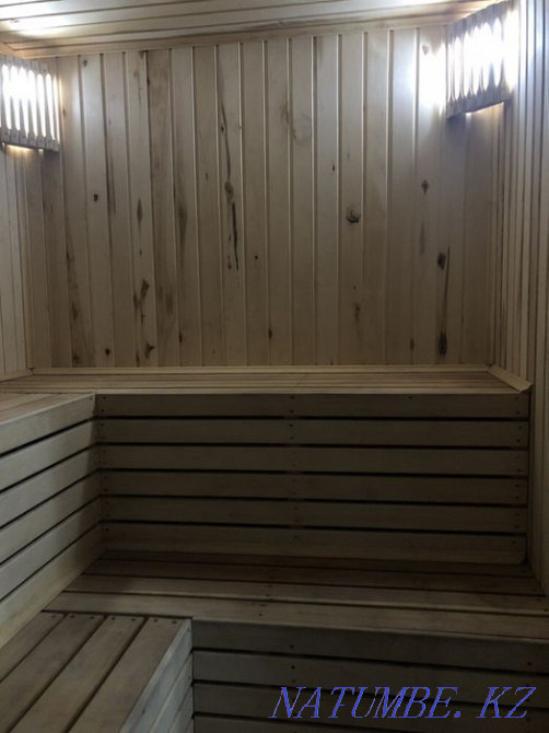 Баня семейная, русская, домашняя на дровах Алматы - изображение 4