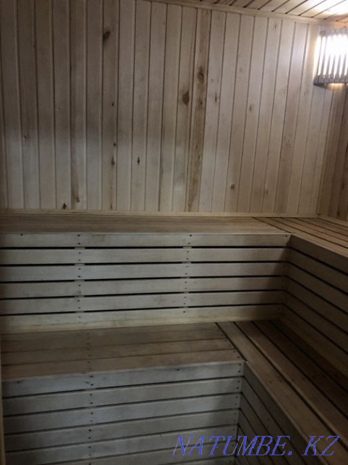 Баня семейная, русская, домашняя на дровах Алматы - изображение 8