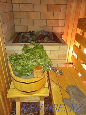 wood-fired sauna Astana - photo 1