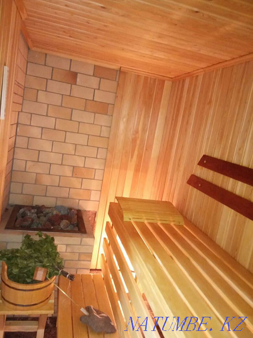 wood-fired sauna Astana - photo 2