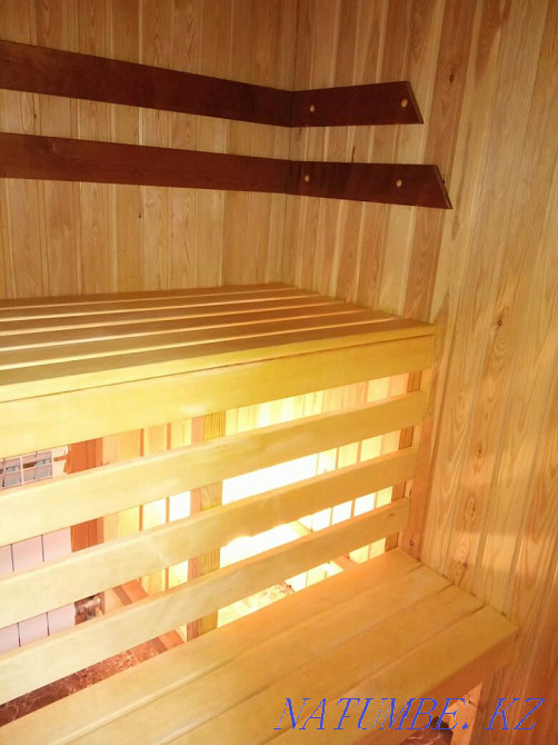 wood-fired sauna Astana - photo 7