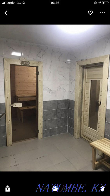 Баня. Семейная баня на дровах Семей - изображение 1