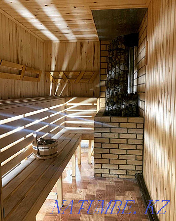 Wood-fired sauna PROMOTION 4+1 Astana - photo 3