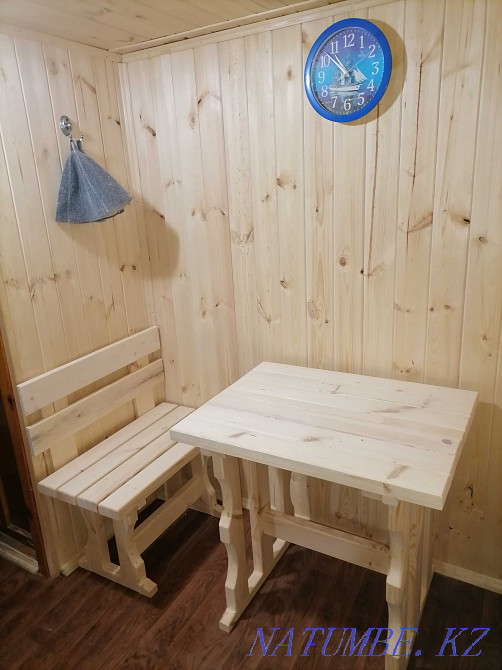 New bathhouse in the car park Kokshetau - photo 7