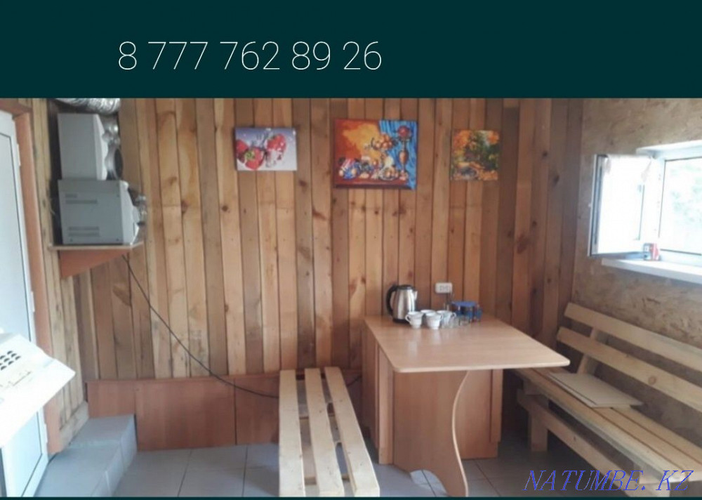 Sauna on wood 700tg Ekibastuz - photo 1