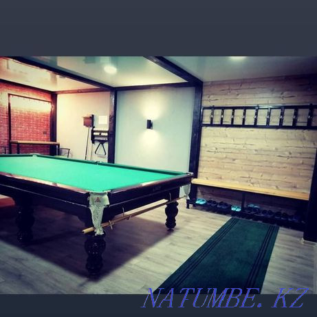 Bath-sauna on wood and with a pool Aksu 4000 Kostanay - photo 7