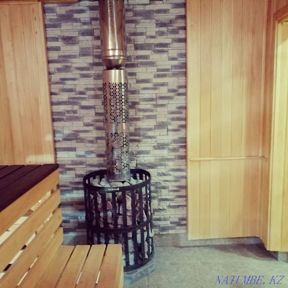 Bath-sauna on wood and with a pool Aksu 4000 Kostanay - photo 3