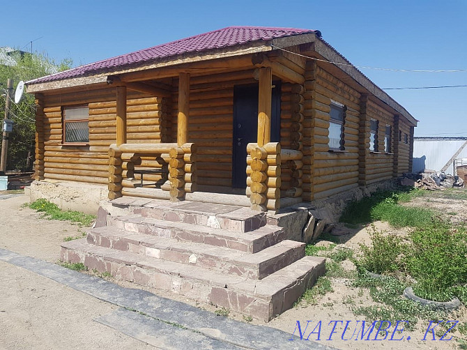 Log cabin sauna Satpaev - photo 2