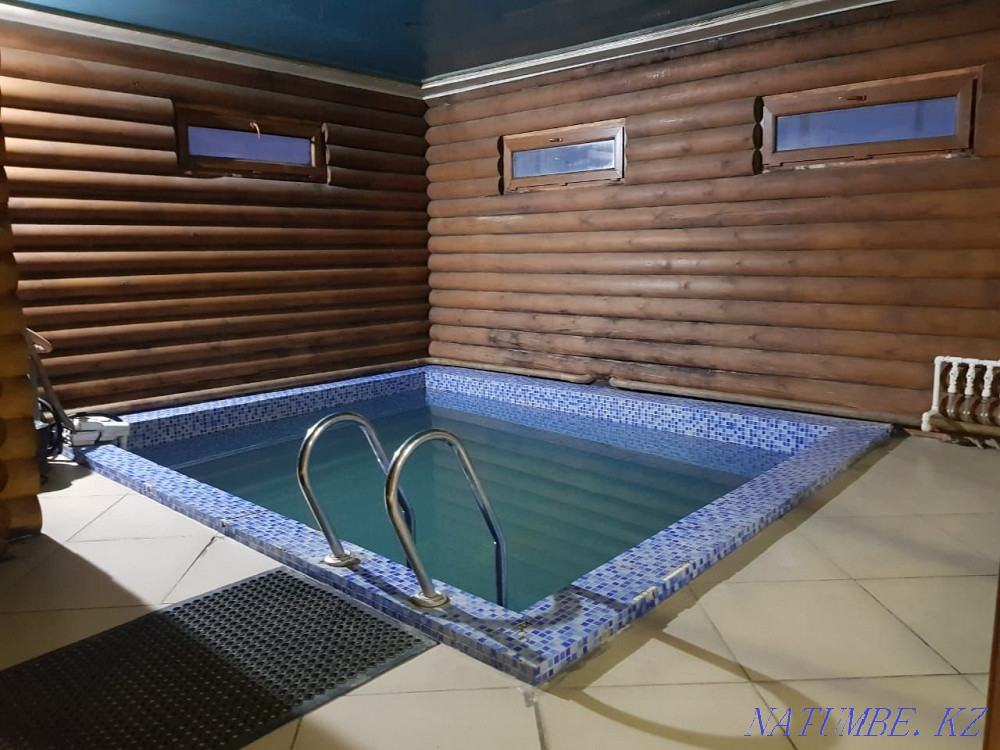 Сауна из сруба на дровах Сатпаев - изображение 5