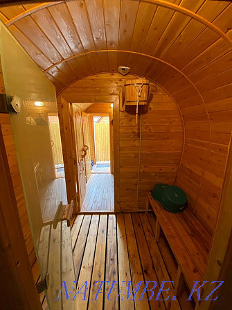 Wood-fired sauna with great steam Astana - photo 4