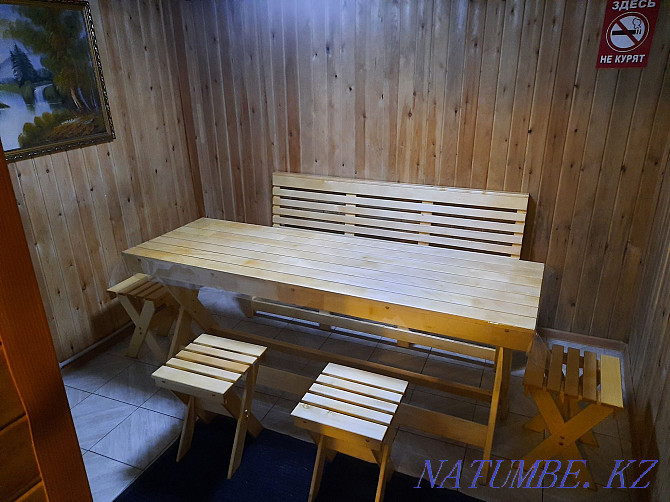 Private wood-fired sauna. Astana - photo 4
