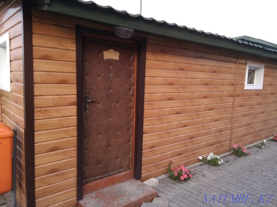 Частная баня на дровах. Астана - изображение 1