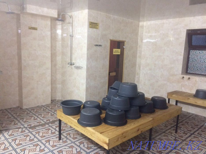 Bath nearby in Ainabulak, public, Russian and Finnish Almaty - photo 6