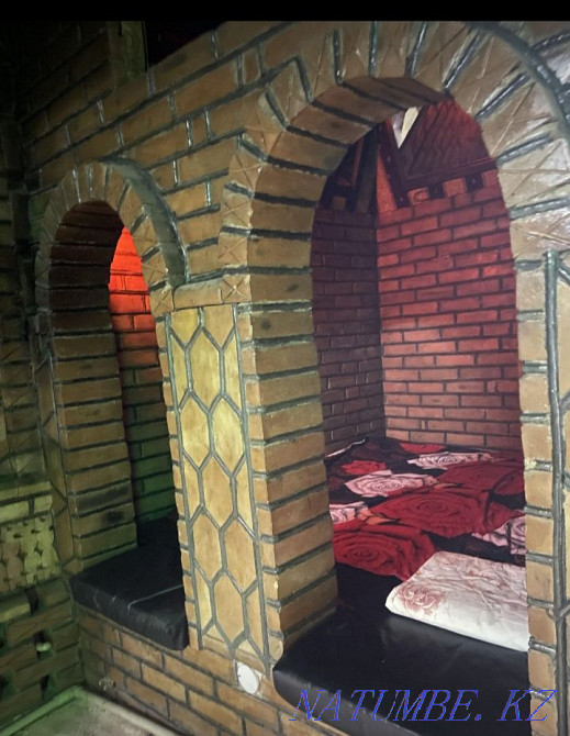 Караоке бар ағаштан жасалған сауна.  Алматы - изображение 5