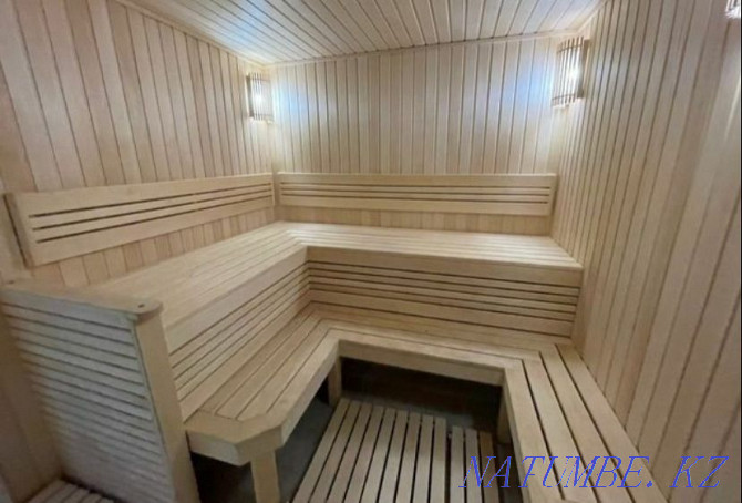 Wood-fired sauna. We work 24/7 Astana - photo 5