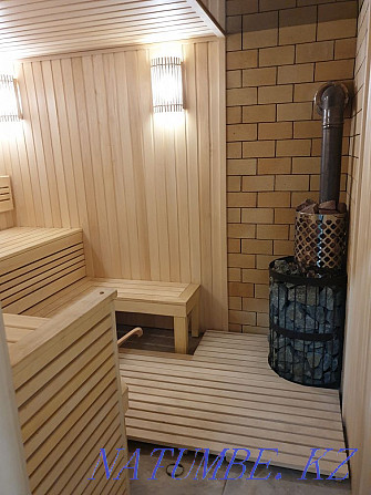 Wood-fired sauna. We work 24/7 Astana - photo 3