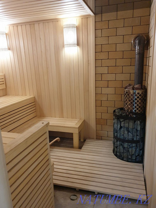 Wood-fired sauna. We work 24/7 Astana - photo 3