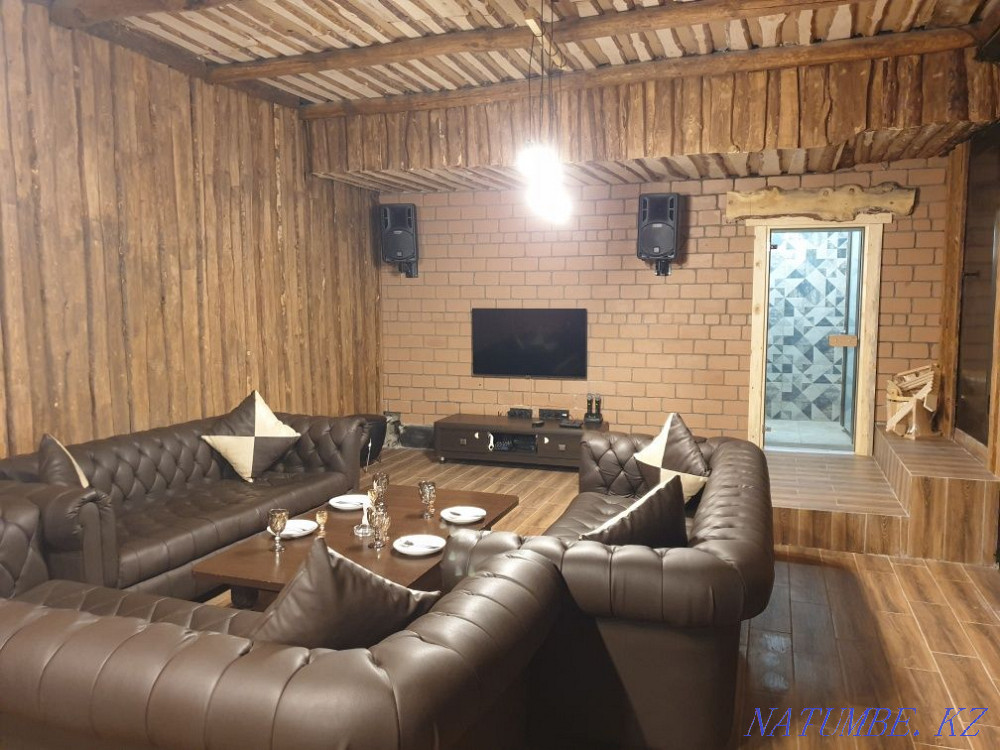 Wood-fired sauna. We work 24/7 Astana - photo 1