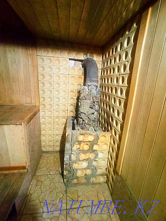 Wood-fired sauna with a warm pool Astana - photo 6