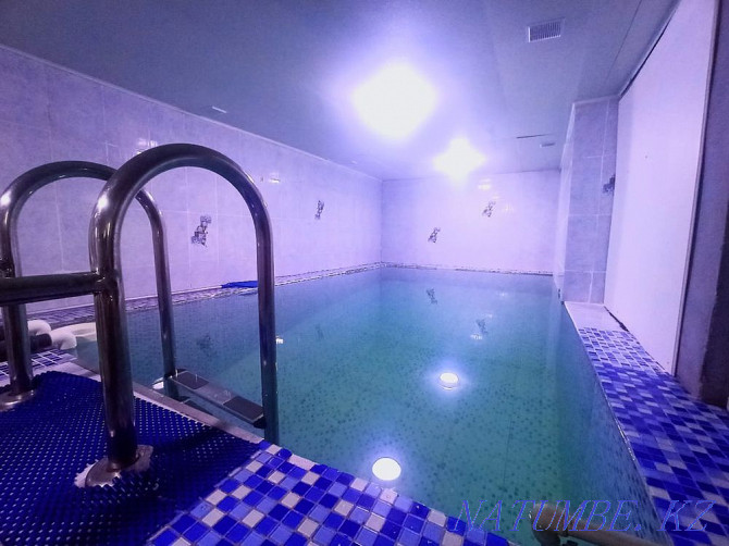 Wood-fired sauna with a warm pool Astana - photo 3