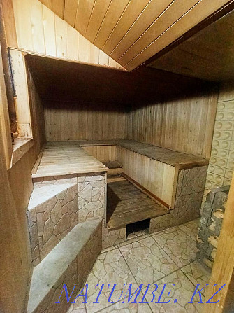 Wood-fired sauna with a warm pool Astana - photo 5