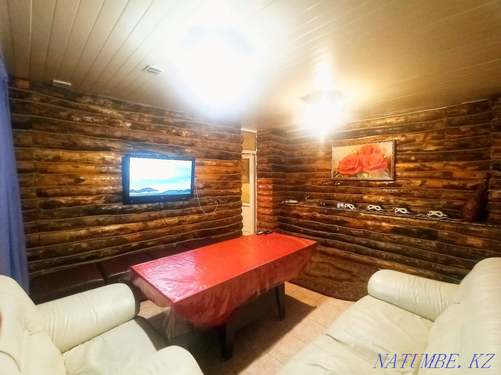 Wood-fired sauna with a warm pool Astana - photo 1