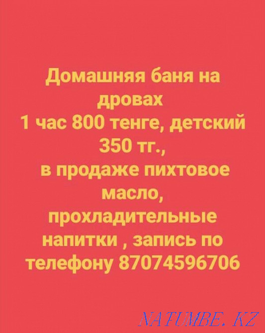 Семейная баня на дровах Семей - изображение 3