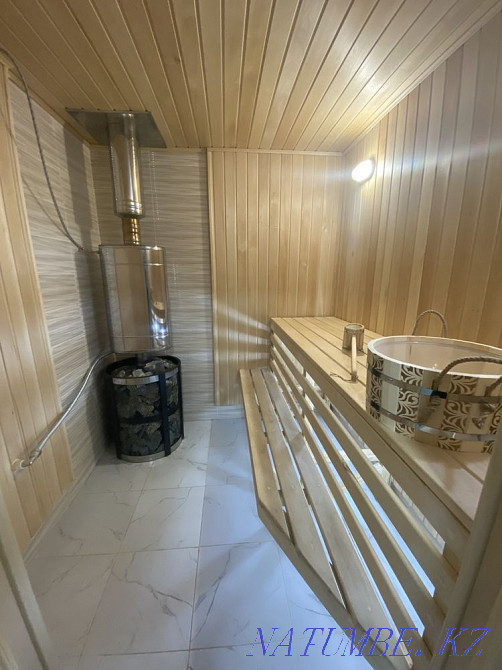 wood-fired sauna Kokshetau - photo 5