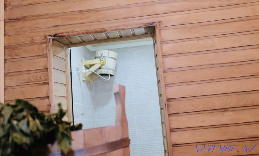 Bath " Sail" on wood. Pier. Price 2000 tenge/hour Kostanay - photo 6