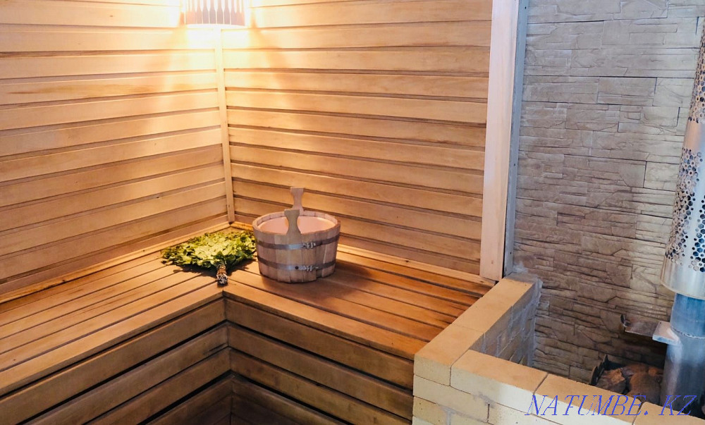 Bath " Sail" on wood. Pier. Price 2000 tenge/hour Kostanay - photo 3