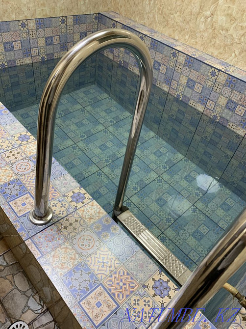 Сауна Ванна Бу бөлмесі Бассейн 3000  Алматы - изображение 4