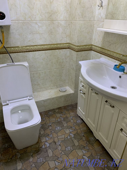 Сауна Ванна Бу бөлмесі Бассейн 3000  Алматы - изображение 8