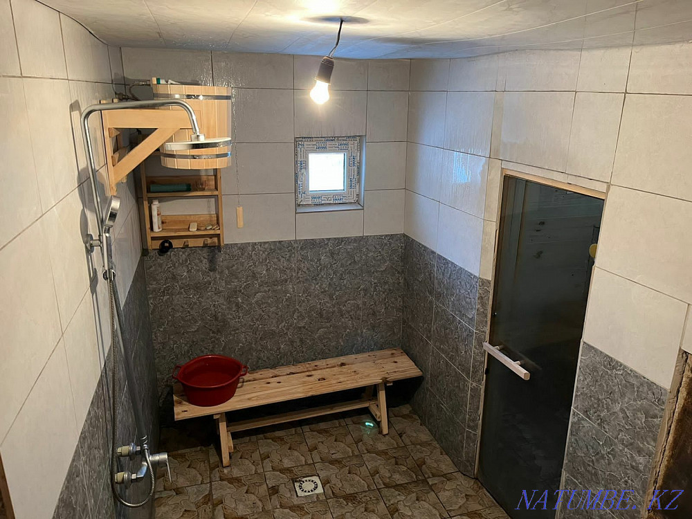 Новая семейная баня Талдыкорган Талдыкорган - изображение 1