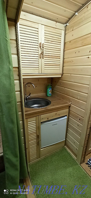 Монша. Семейная чистая деревянная баня. Кабинка. КаспиРэд, голд. Атырау - изображение 5