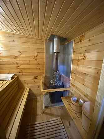 Семейная баня на дровах Astana
