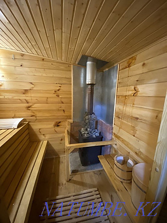 Family wood-fired sauna Astana - photo 1