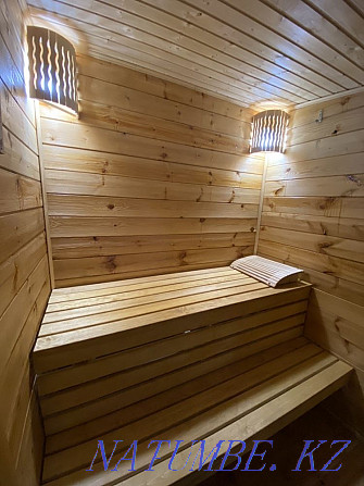 Family wood-fired sauna Astana - photo 4