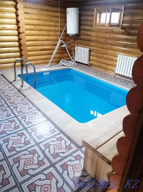 Сауна с бассейном Талдыкорган - изображение 1