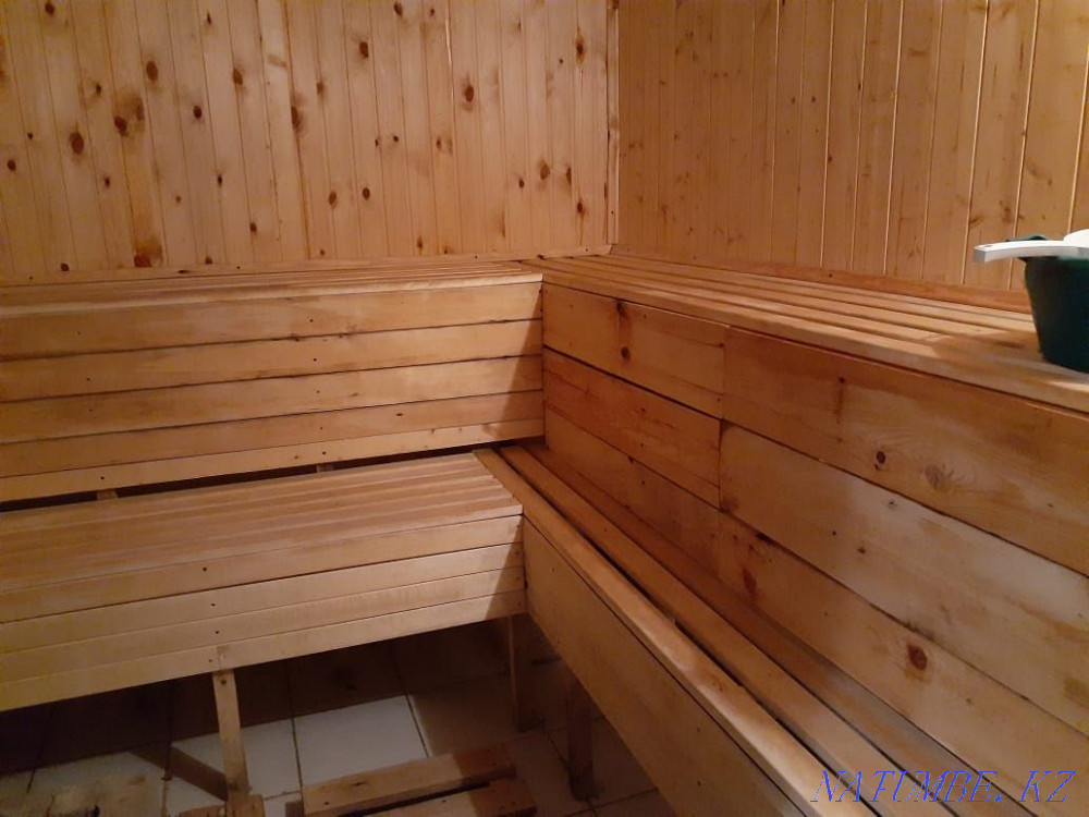 Сауна от 3500 тенге. Бассейн. Теннис. Астана - изображение 3